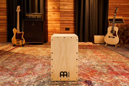 MEINL Percussion Woodcraft Series Pickup Cajon - Natural
