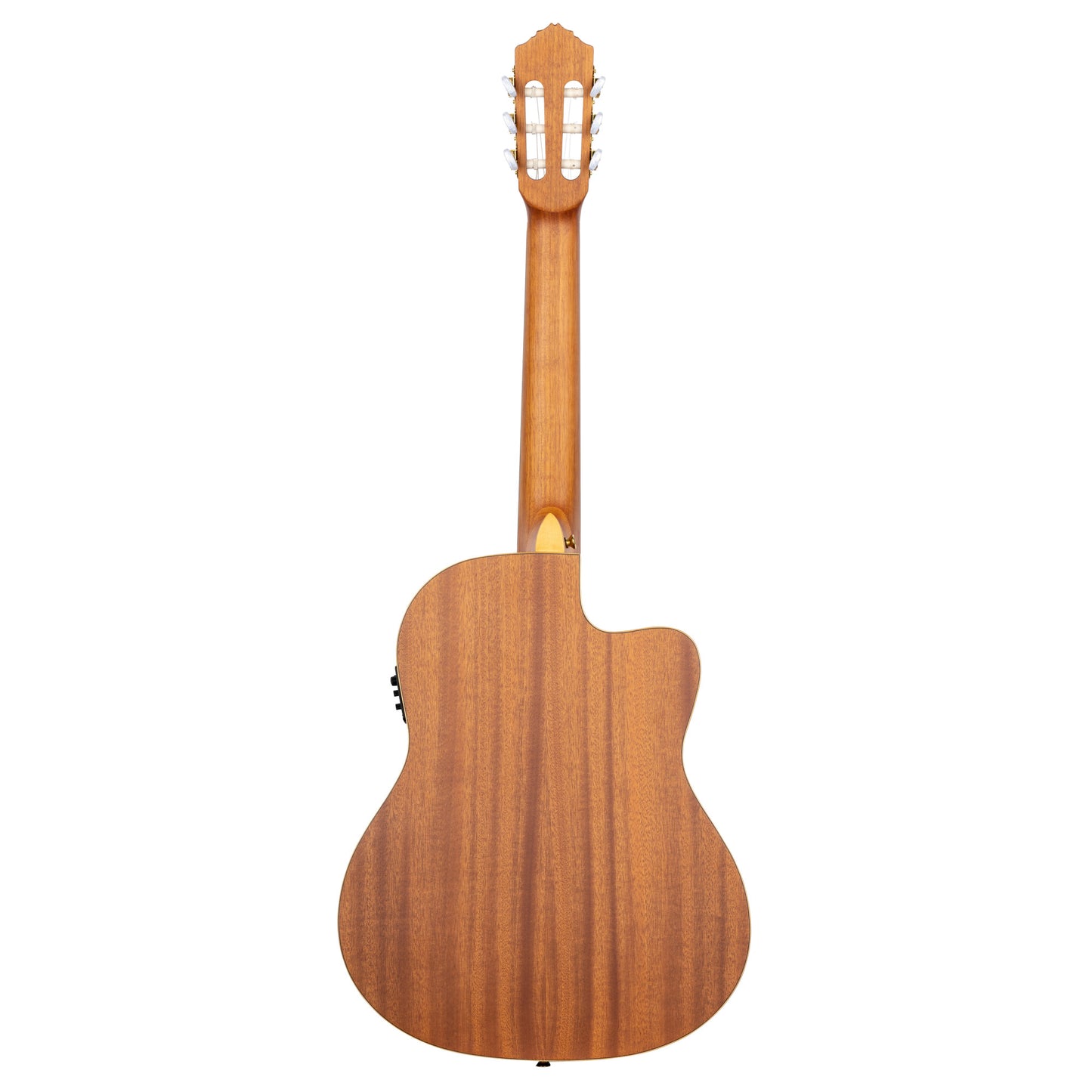 ORTEGA Family Series Pro 4/4 Konzertgitarre 6 String Lefty - Massive Zeder / Mahagoni Natur + Bag