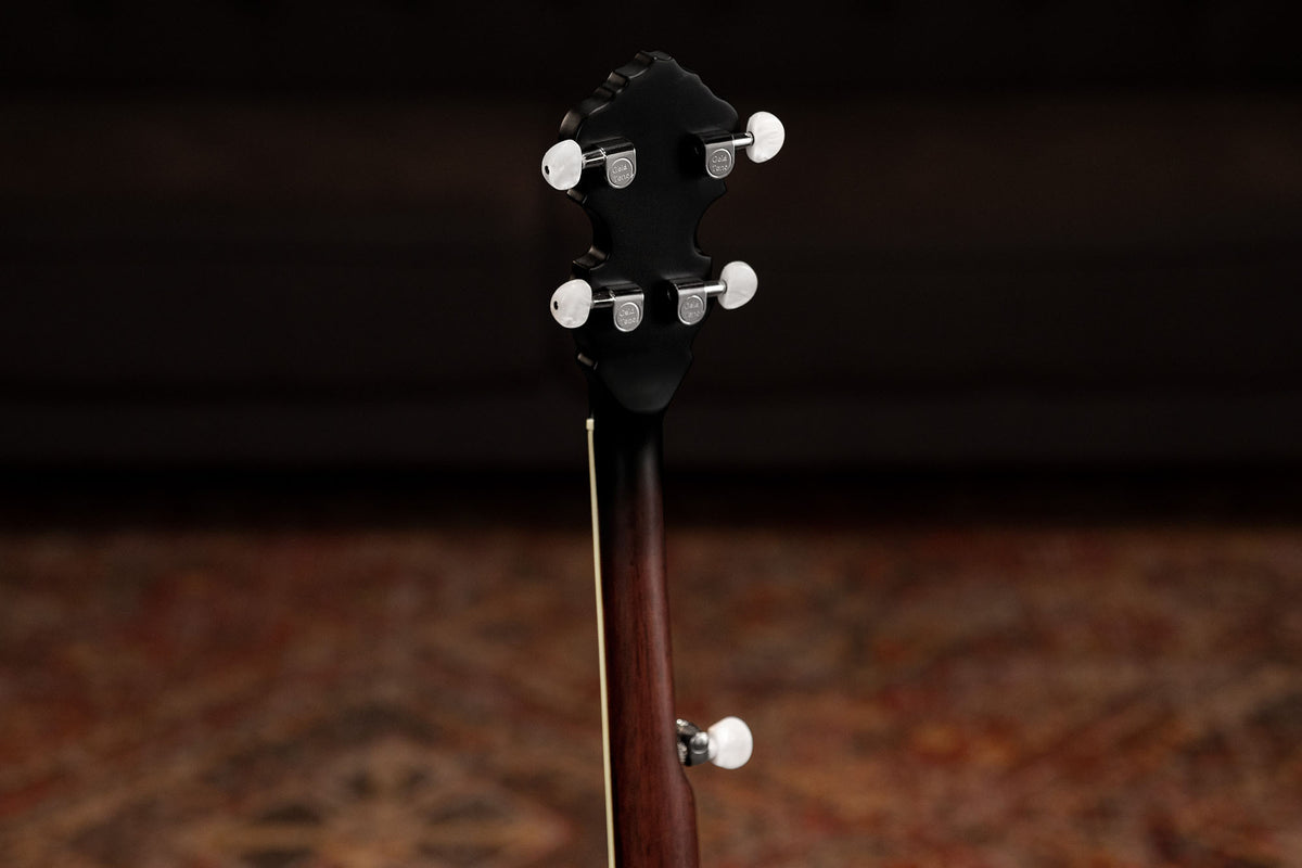 ORTEGA Americana Series Banjo 5 String - Open Back / Mahogany Satin Whiskey Burst