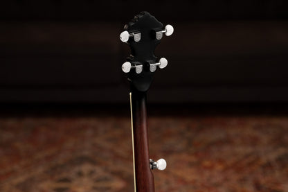 ORTEGA Americana Series Banjo 5 String - Open Back / Mahogany Satin Whiskey Burst