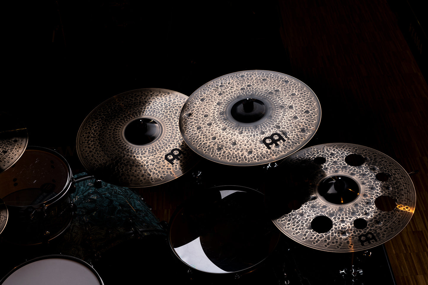 MEINL Cymbals Pure Alloy Custom Extra Thin Hammered Crash - 20"