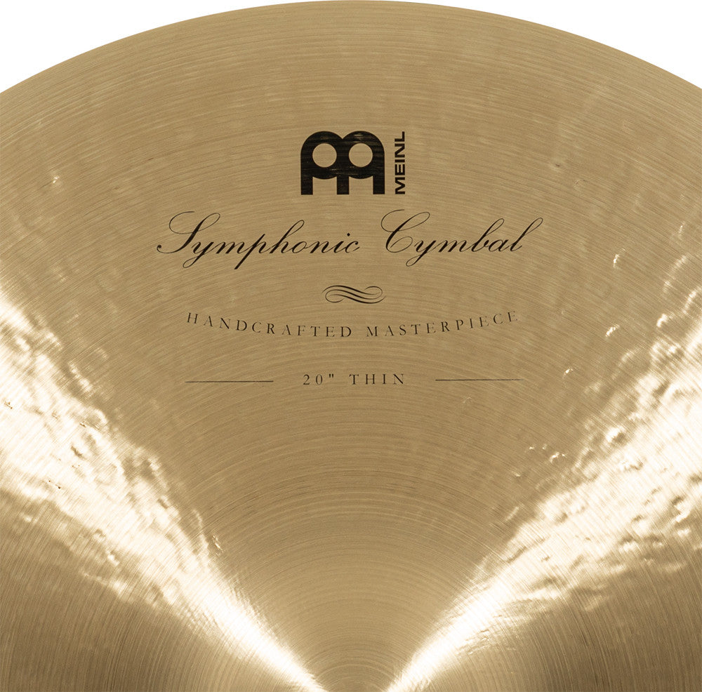 MEINL Cymbals Symphonic Thin - 20" Traditional Finish