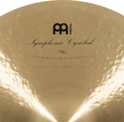 MEINL Cymbals Symphonic Thin - 20" Traditional Finish