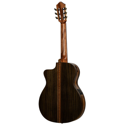 ORTEGA The Private Room 4/4 Nylon String Guitar 6-String - Natural + Gig Bag