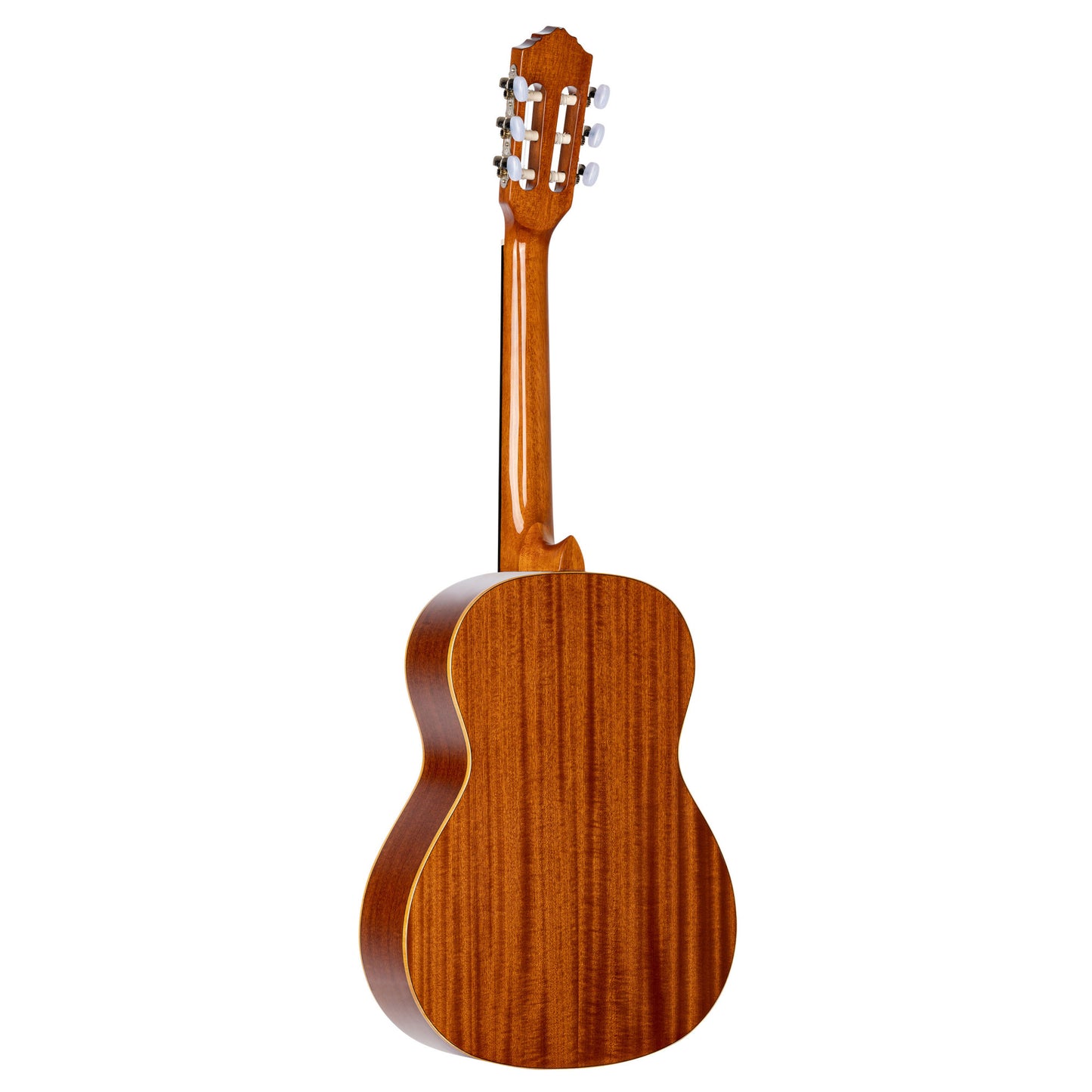 ORTEGA Family Series 3/4 Konzertgitarre 6 String - Mahagoni Gloss Natur + Bag