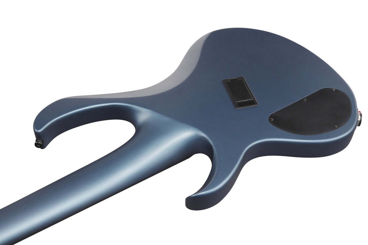 IBANEZ Bass Workshop BTB Electric Bass 5-String Multi Scale - Midnight Arctic Ocean Matte + Case