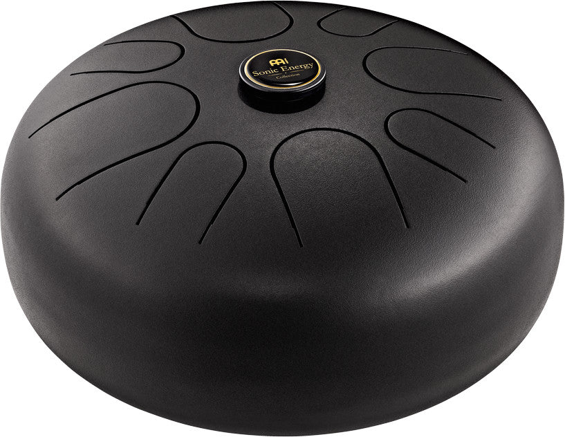MEINL Sonic Energy Steel Tongue Drum 12" - A Moll/8 Töne/440 Hz - schwarz