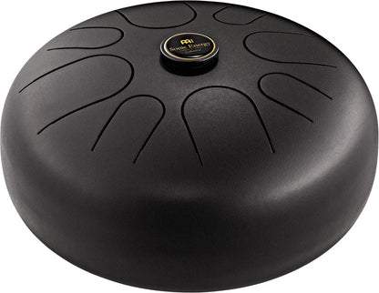 MEINL Sonic Energy Steel Tongue Drum 12" - G Dur/8 Töne/440 Hz - schwarz