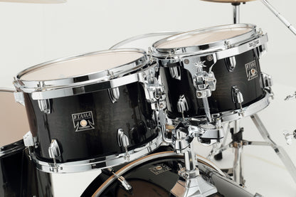 TAMA Superstar Classic Shell Kit 5 pcs - Transparent Black Burst/Chrome HW
