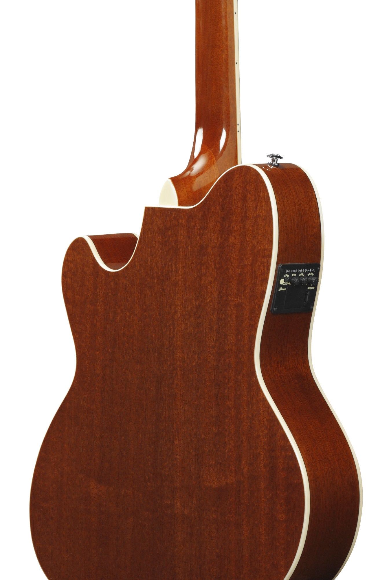 IBANEZ Talman Acoustic Guitar 6-String - Vintage Brown Sunburst
