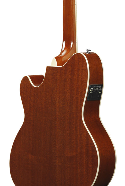 IBANEZ Talman Acoustic Guitar 6-String - Vintage Brown Sunburst