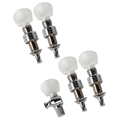 ORTEGA 4+1 Banjo Tuning Machines - Chrom