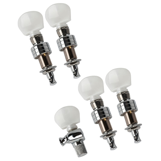 ORTEGA 4+1 Banjo Tuning Machines - Chrom