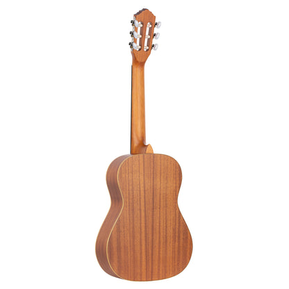 ORTEGA Family Series 1/2 Konzertgitarre 6 String - Zeder / Mahagoni Natur + Bag