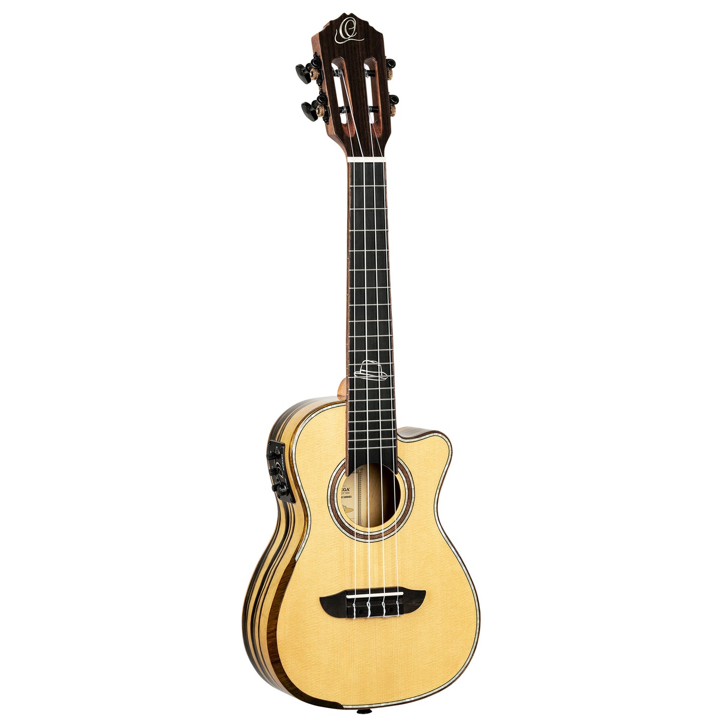 ORTEGA Signature Series Concert Ukulele 4-String + Pro Gig Bag