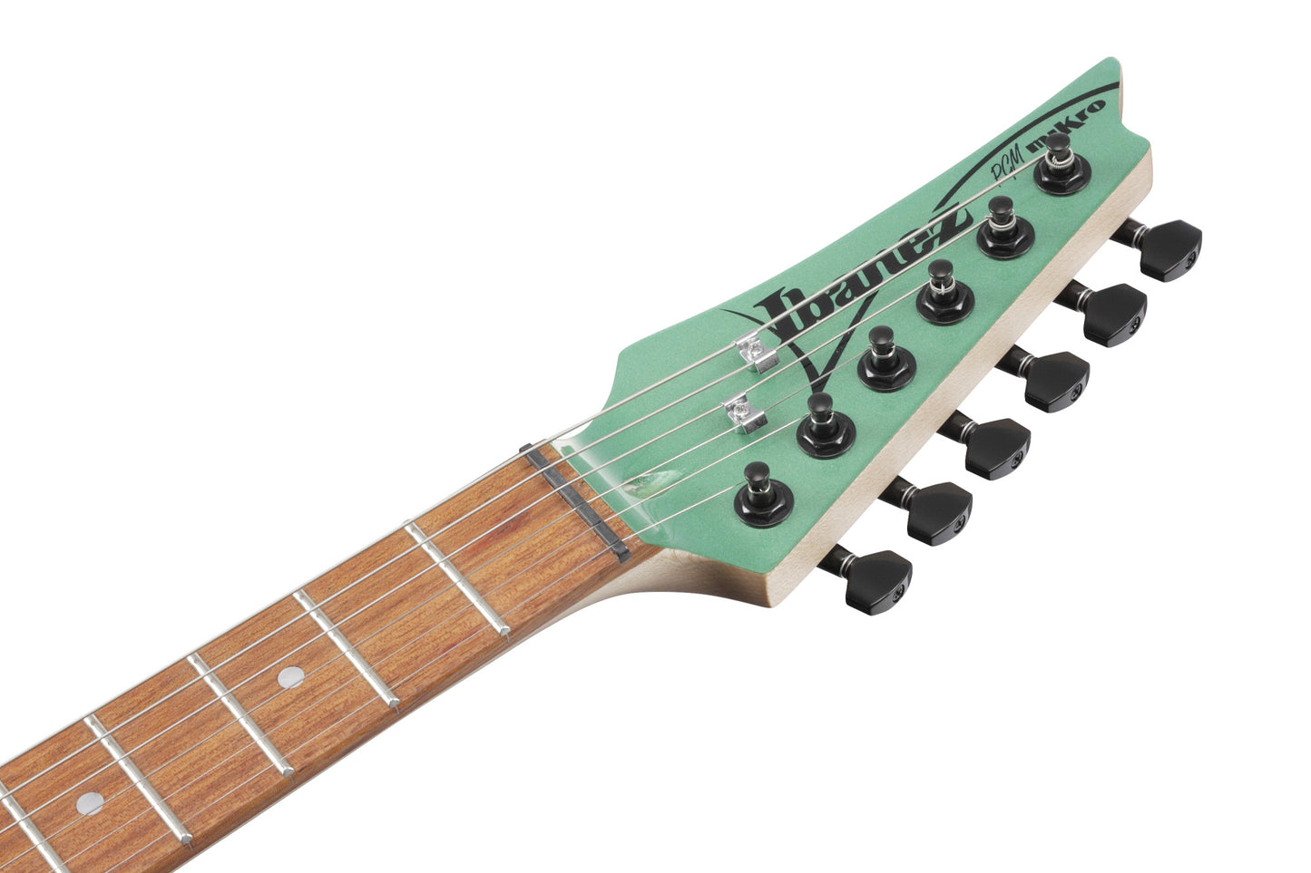 IBANEZ Paul Gilbert Signature miKro Electric Guitar 6-String - Metallic Light Green