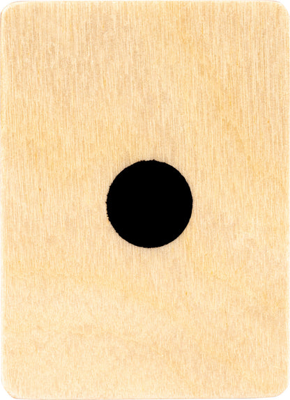 MEINL Percussion Mini Cajon Shaker - Natural