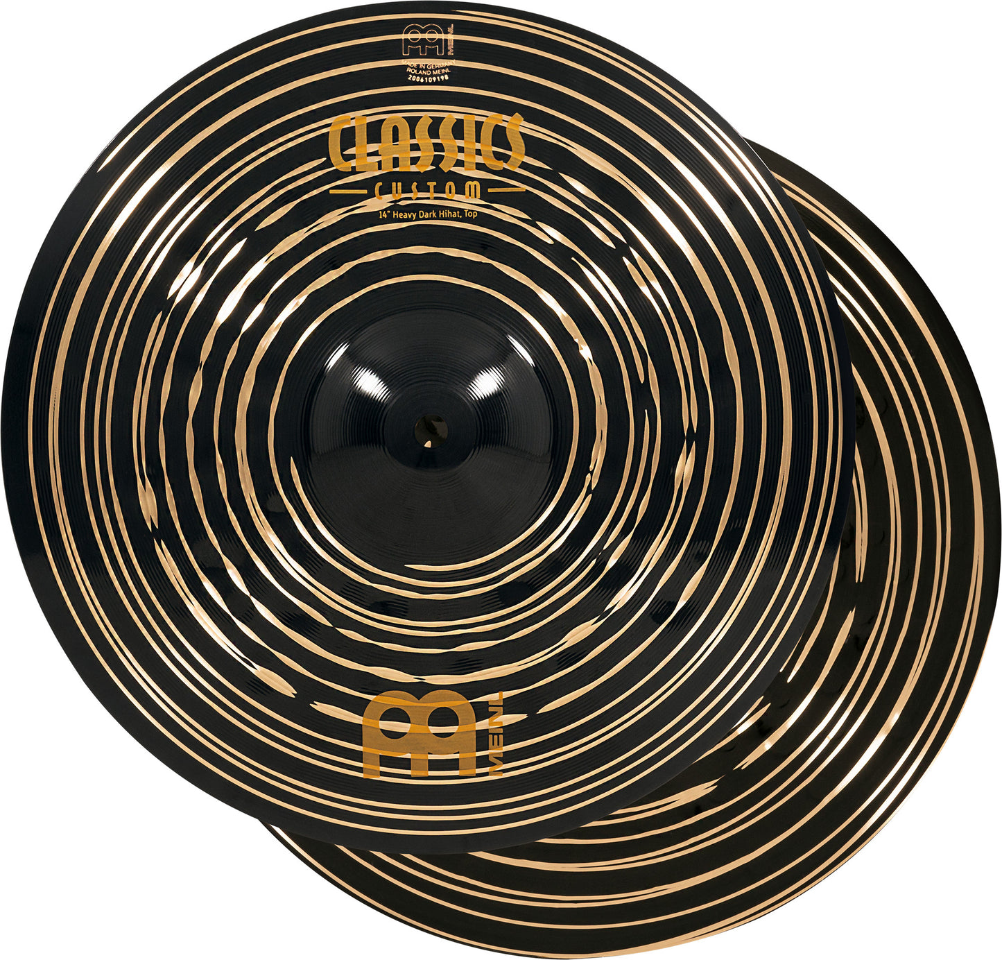 MEINL Cymbals Classics Custom Dark Expanded Cymbal Set