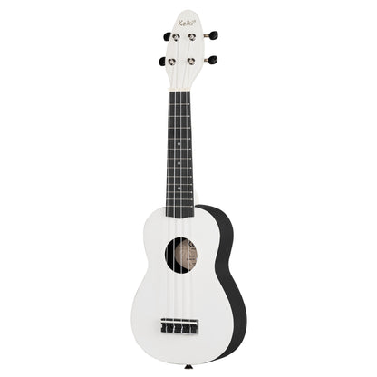 KEIKI K2 Serie Sopran Ukulele Set - Agathis / ABS Silent Clouds