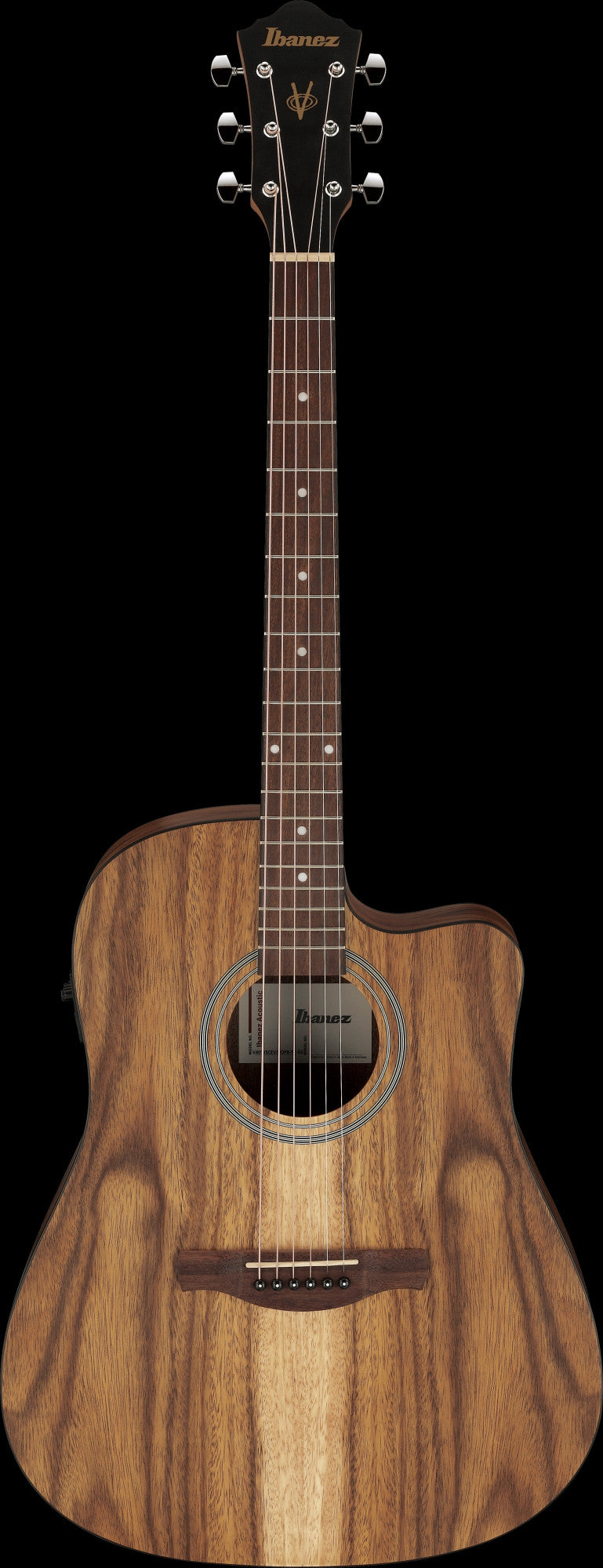 IBANEZ V Akustikgitarre 6-String - Open Pore Brown