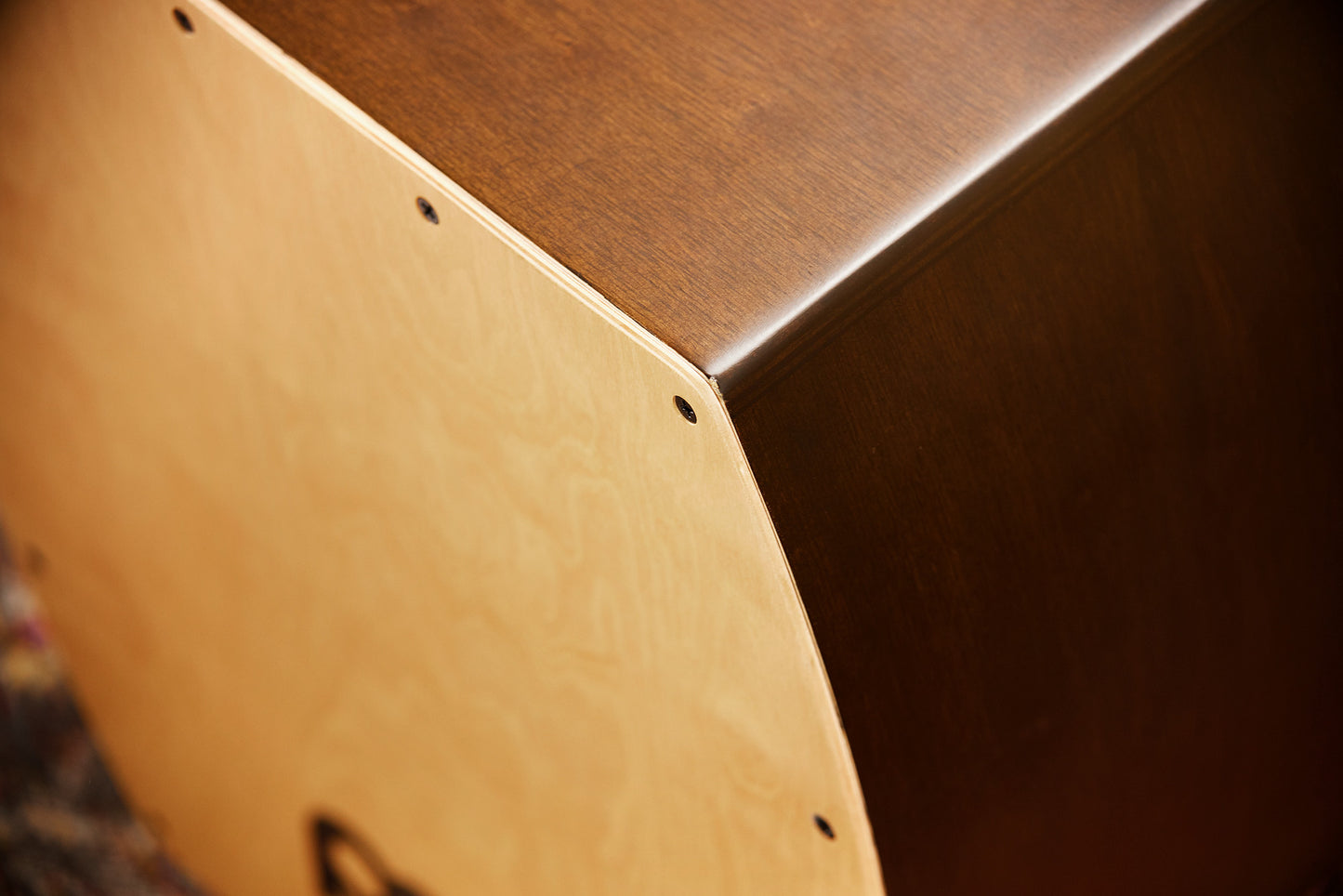 MEINL Percussion Bass Series Jumbo Arch Bass Cajon - Maple