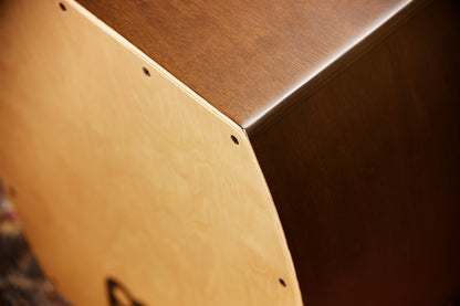 MEINL Percussion Bass Series Jumbo Arch Bass Cajon - Maple