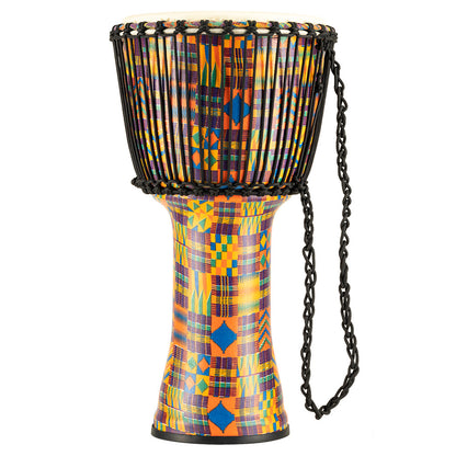 MEINL Percussion Travel Series African Djembe 12" - Kenyan Quilt