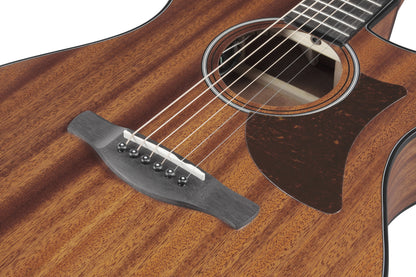 IBANEZ Advanced Acoustic AAM Acoustic Guitar 6-String - Open Pore Natural