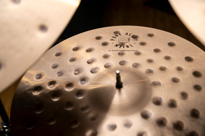 MEINL Cymbals Pure Alloy Extra Hammered Crash - 16"