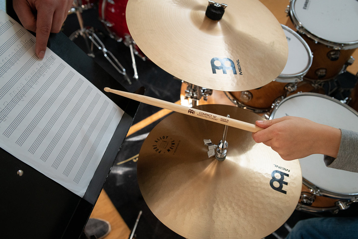 MEINL Stick & Brush - Compact 14" Drumstick