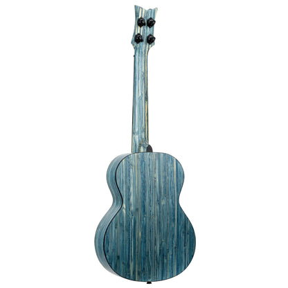 ORTEGA Bamboo Serie Tenor Ukulele 4 String - Solid Bamboo Stonewashed + Bag