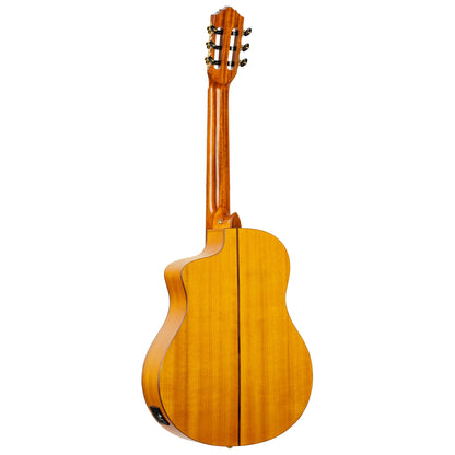 ORTEGA Family Series Pro Akustikgitarre 6 String - Massive Nordamerikanische Fichte + Bag