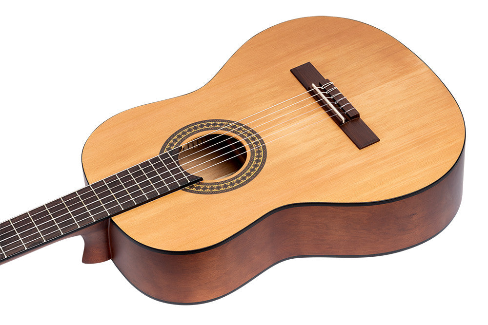 ORTEGA Student Series 4/4 Konzertgitarre 6-String - Natural