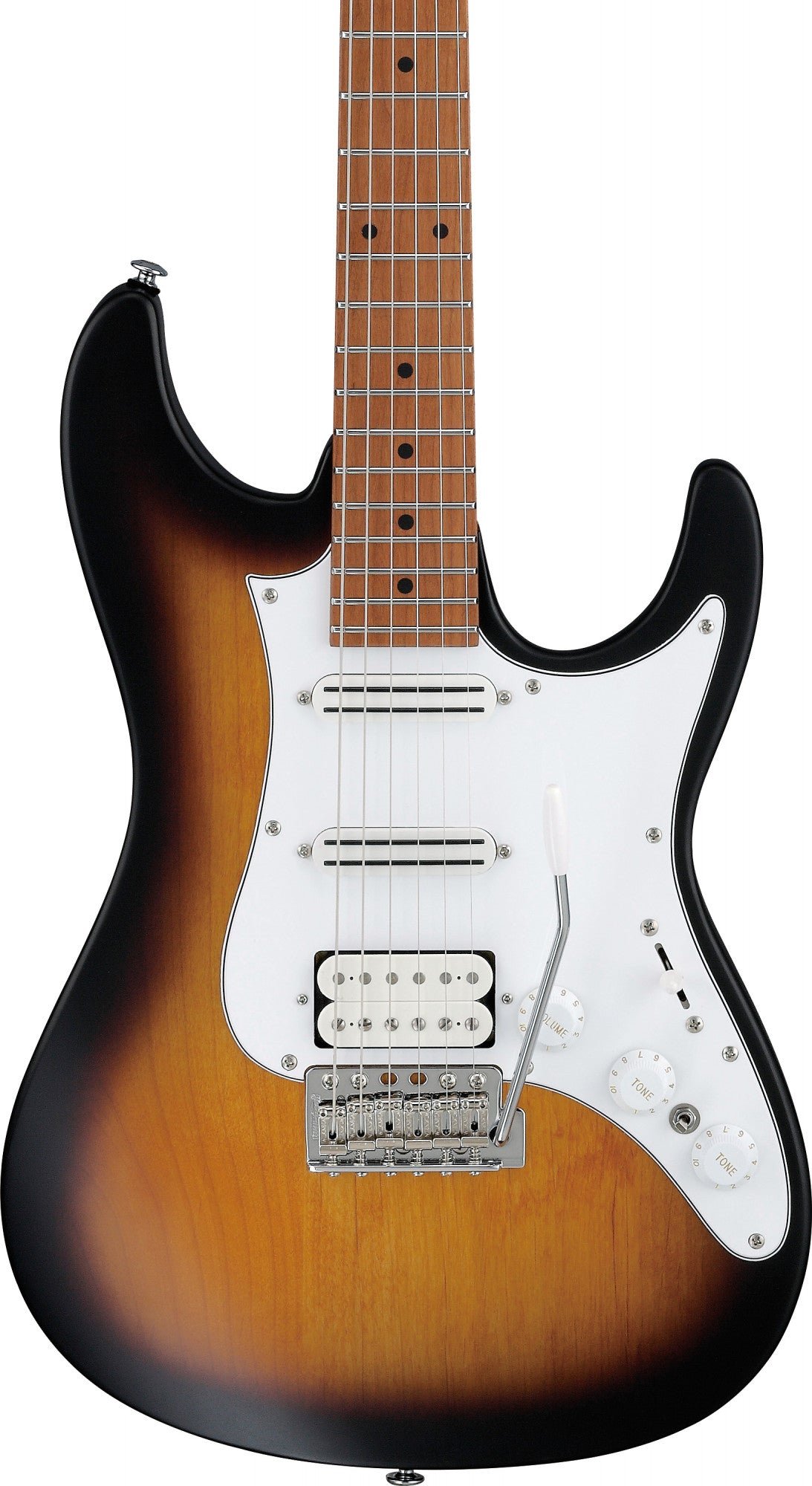 IBANEZ Andy Timmons Signature Electric Guitar 6-String - Sunburst Matte + Gig Bag