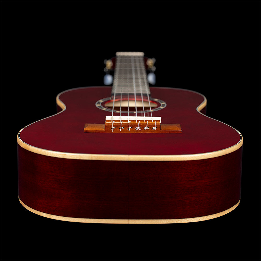 ORTEGA Family Series 1/4 Classical Guitar 6 String - Wine Red + Gigbag