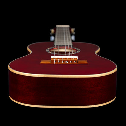 ORTEGA Family Series 1/4 Classical Guitar 6 String - Wine Red + Gigbag