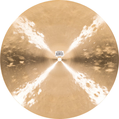 MEINL Cymbals Byzance Extra Dry Medium Thin Hihat - 16"