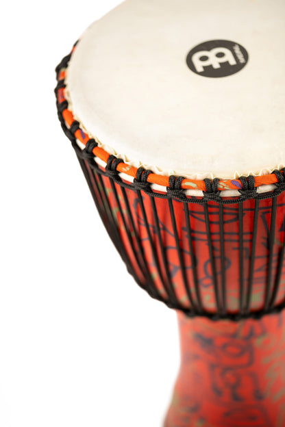 MEINL Percussion Travel Series African Djembe 12" - Pharaoh's Script