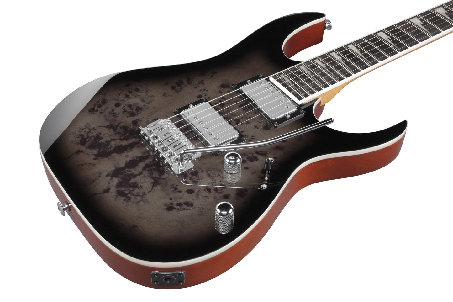 IBANEZ GIO GRG E-Gitarre 6-String - Transparent Brown Black Burst