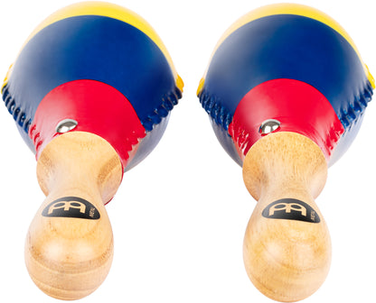 MEINL Percussion Rawhide Maracas - Traditional/Colombia