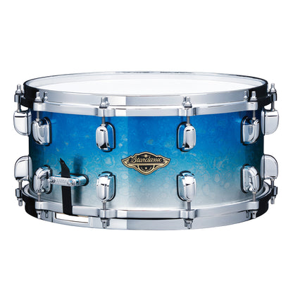 TAMA Starclassic Walnut/Birch Snaredrum 14" x 8" - Molten Blue Ice Fade/Chrom HW