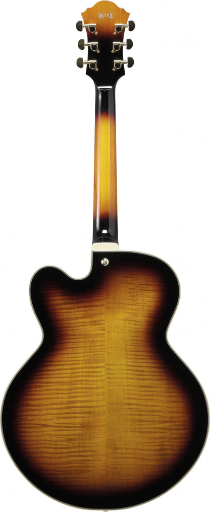 IBANEZ Artcore Expressionist AF Hollowbody Guitar 6-String - Antique Yellow Sunburst