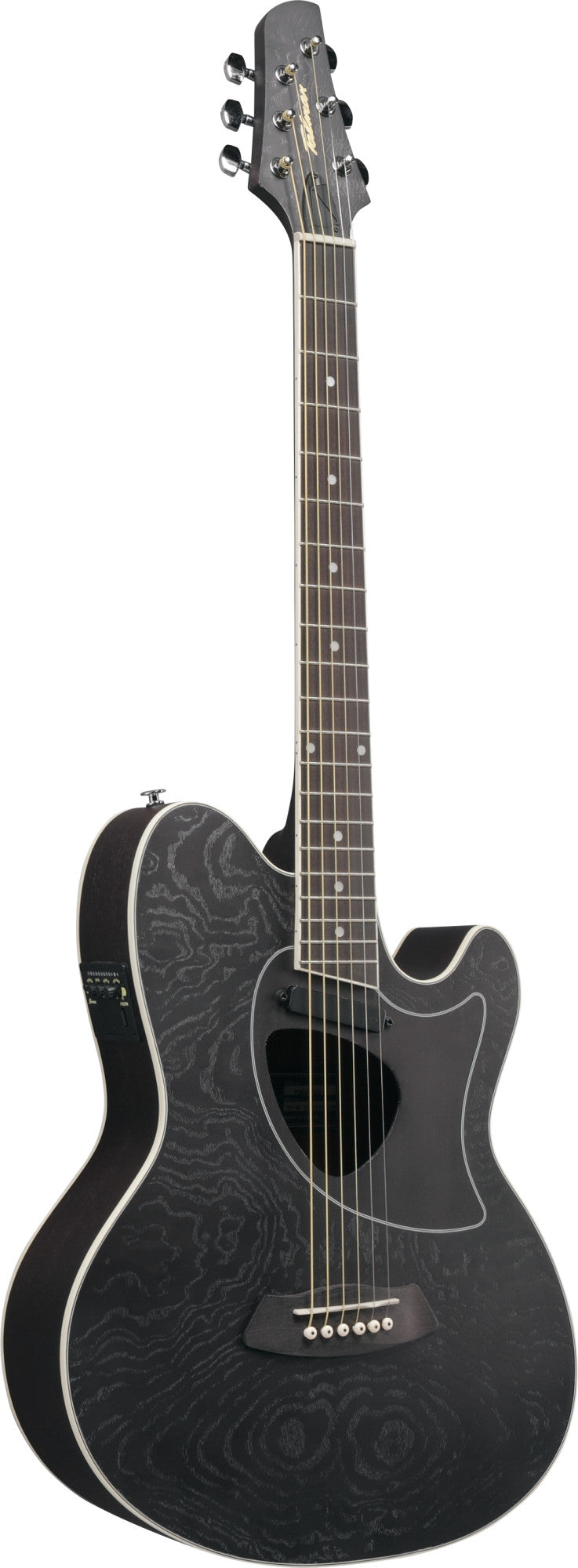IBANEZ Talman Akustikgitarre 6-String - Galaxy Black Open Pore