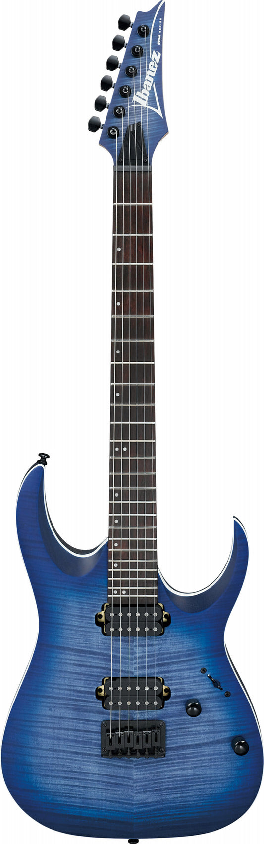 IBANEZ RGA Electric Guitar 6-String - Blue Lagoon Flat