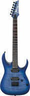 IBANEZ RGA Electric Guitar 6-String - Blue Lagoon Flat
