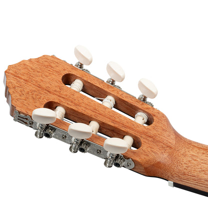ORTEGA Traditional Series 4/4 Konzertgitarre 6-String + Pro Gigbag