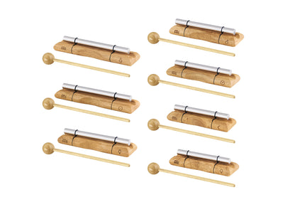MEINL Sonic Energy Planetary Tuned Energy Chimes Chakra Set -7 pcs