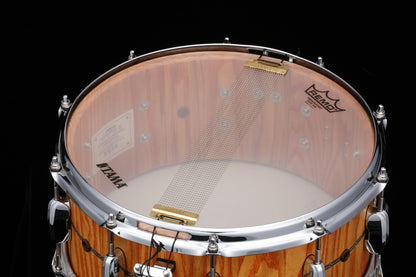 TAMA STAR Reserve Stave Ash Snaredrum 14" x 6,5" - Oiled Amber Ash