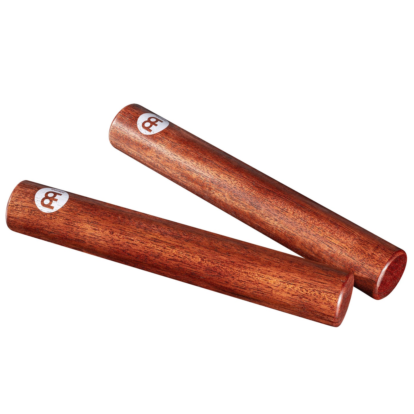 MEINL Percussion Wood Claves - Indian Walnut