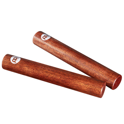 MEINL Percussion Wood Claves - Indian Walnut